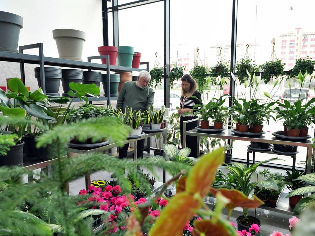 Etimesgut'ta çiçekler yeniden açıyor! Çiçek Hastanesi tam not aldı 12